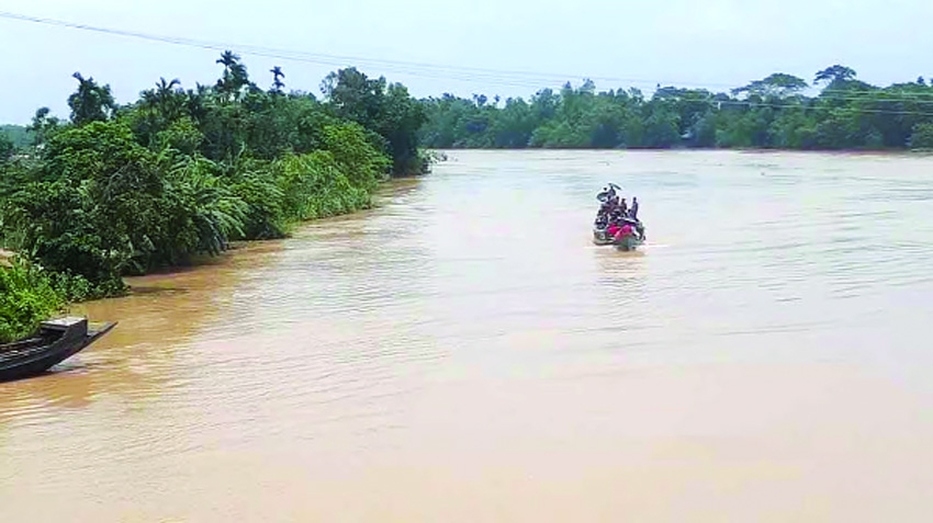 Flood risk grows as rivers swell