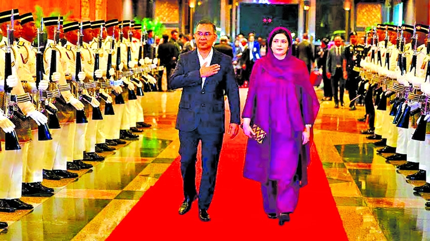 Malaysia rolls out red carpet for Tarique Rahman