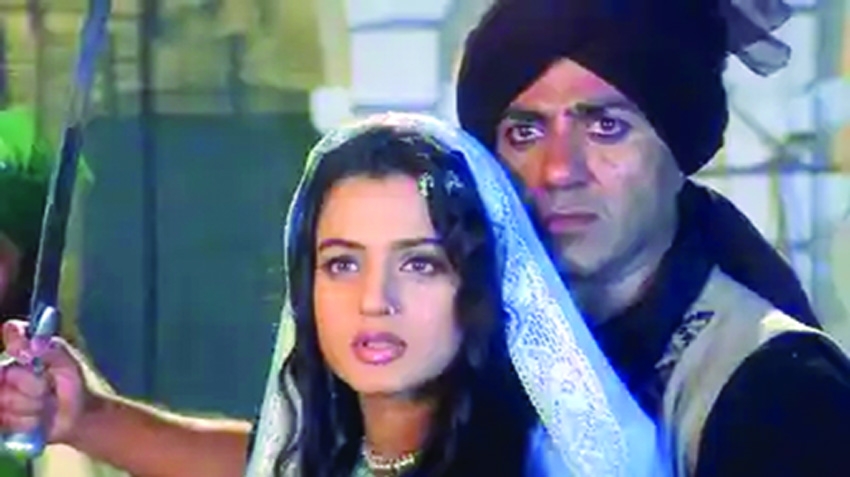 Ameesha was told not to do Gadar opposite much older Sunny Deol