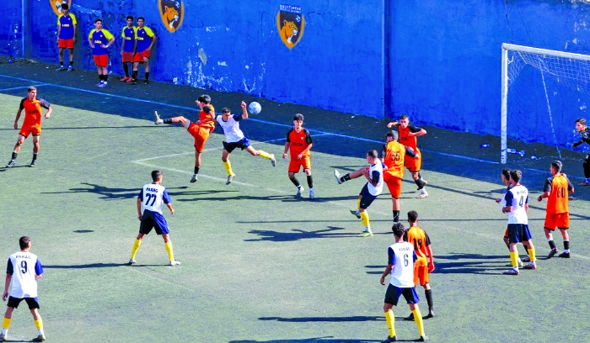 World Cup craze draws children back to Iran  football schools after war