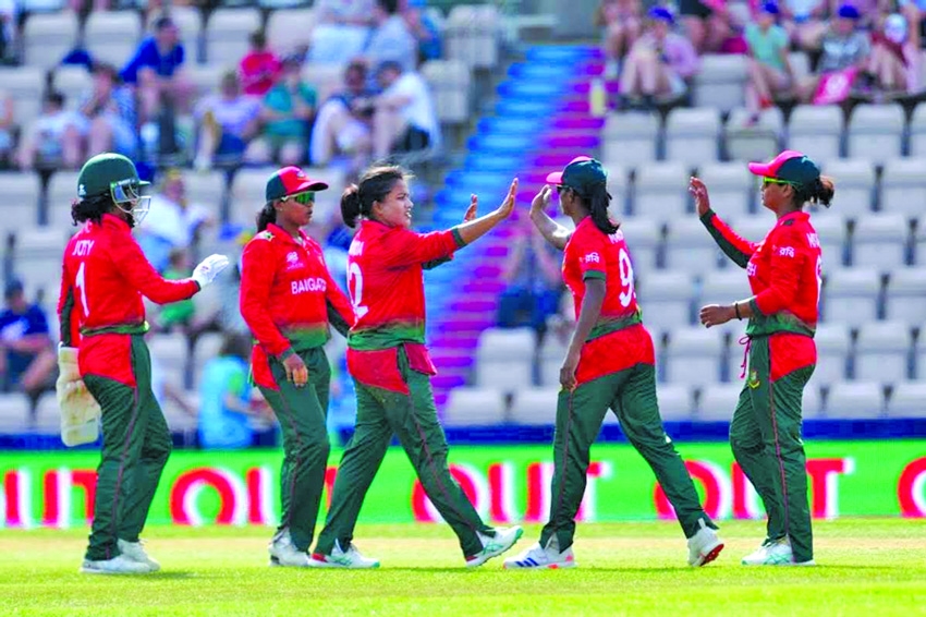 Bangladesh rally past Pakistan in Women's T20 World Cup