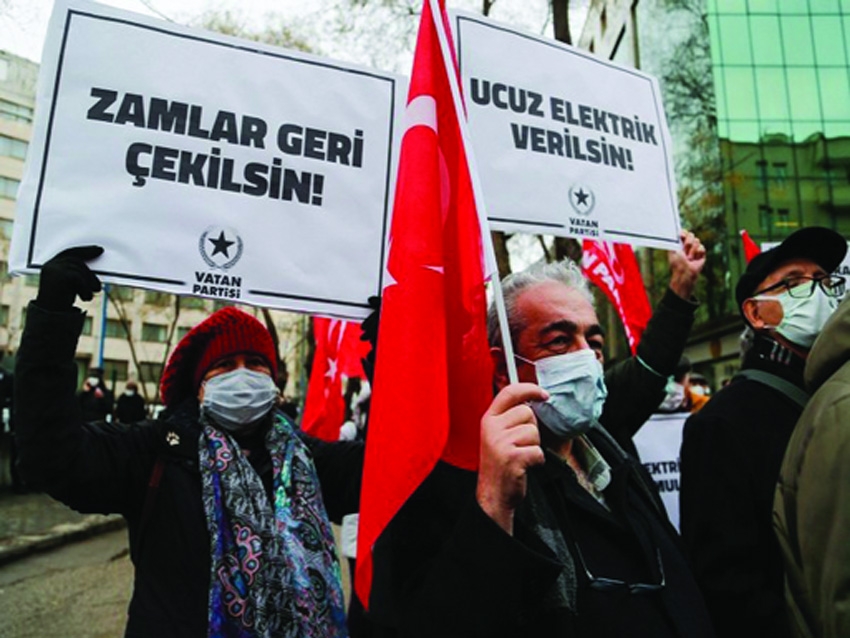 Rising Living Costs Augment Inflation in Turkey