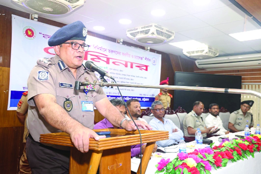 'Social resistance must requires to build  drug-free country'