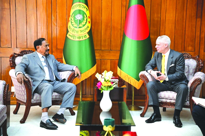 Speaker, Swiss Envoy discuss parliamentary cooperation 