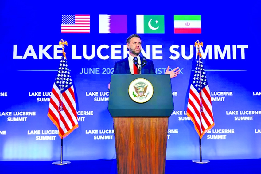 US-Iran talks lay good foundation for final peace deal: Vance