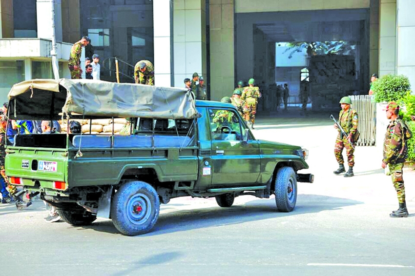 Army deployed with magistracy powers in 6 districts ahead of AL's founding anniv