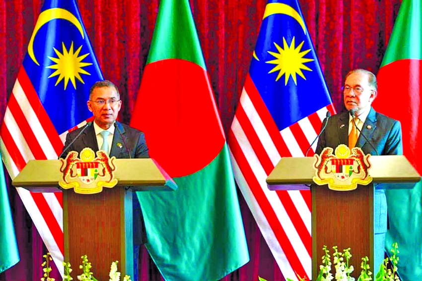 PM asks Malaysia to reopen labor market to Bangladeshi workers