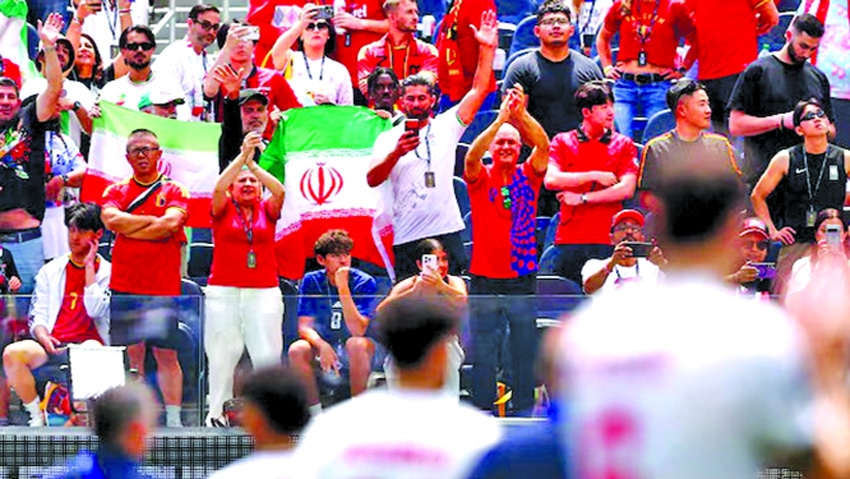 Iran draw strength from adversity after holding Belgium to draw