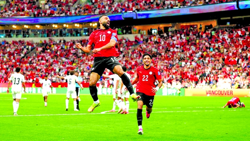 Egypt make World  Cup history with 3-1 win over New Zealand