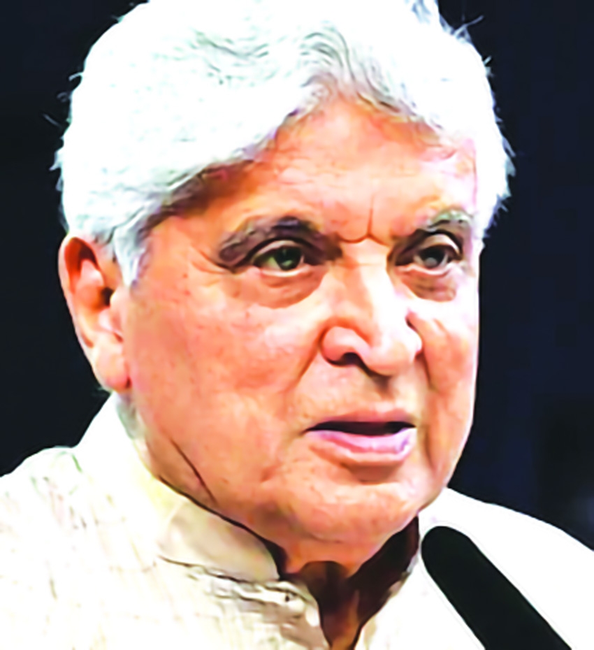 Javed Akhtar shuts troll targetting him with Islamophobic comment