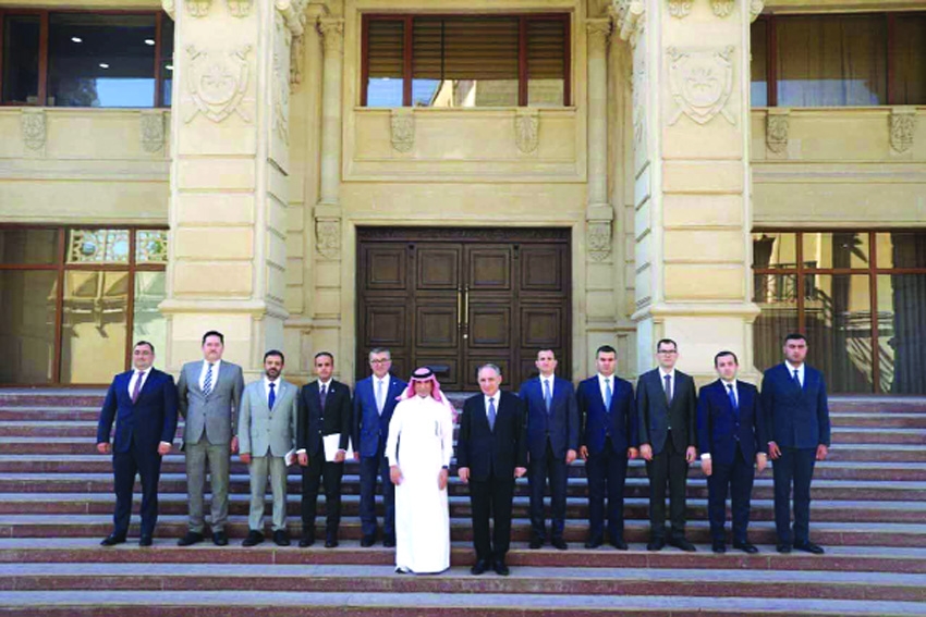 OIC Delegates Meet Prosecutor General of Azerbaijan