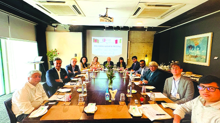 IBCCI vows to further strengthen Bangladesh-Italy economic cooperation