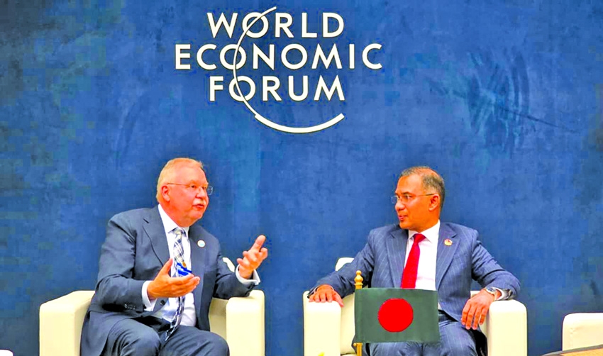 PM seeks WEF measures for climate vulnerable countries 