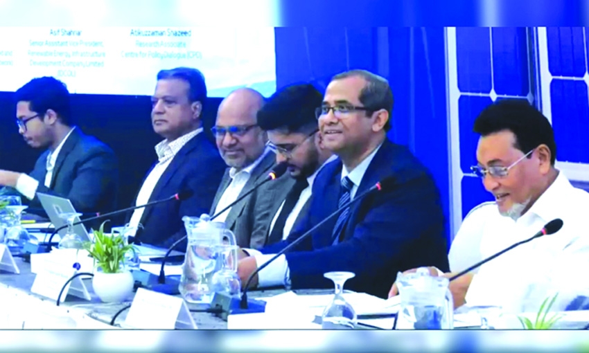 CPD dialogue suggests reforms for solar energy transition