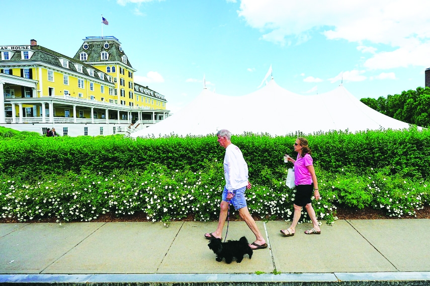 In Taylor Swift’s beach town, every clue becomes a wedding rumor