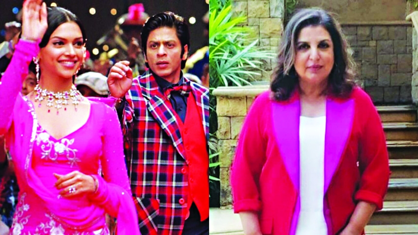 Farah Khan reveals how she trained Deepika Padukone for Om Shanti Om