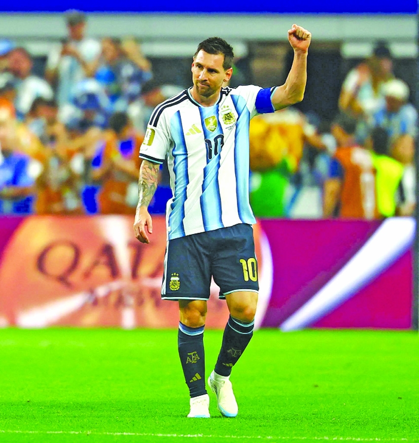 World Cup goals record 'just a number', says Messi