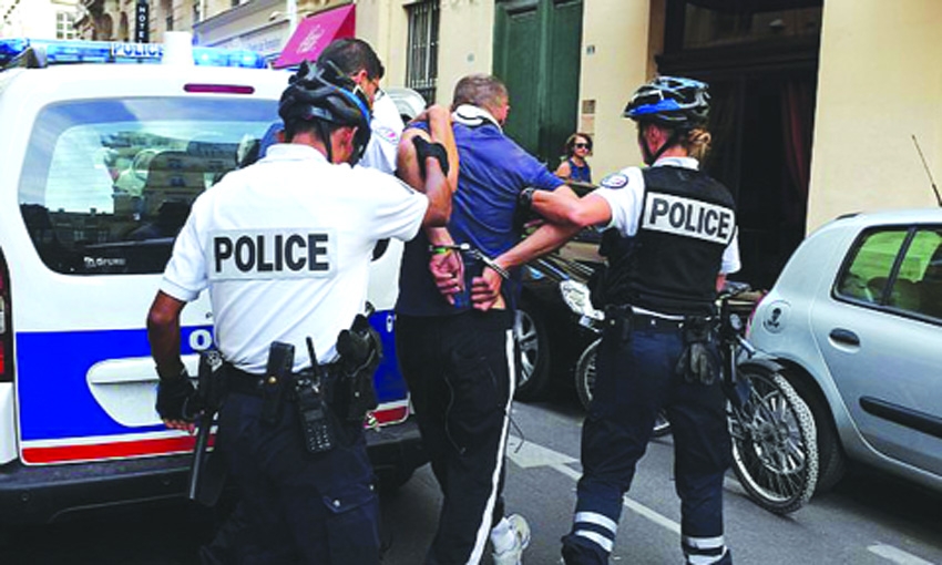 Crime Rate in France Spikes Jeopardizing Law and Order Plight 