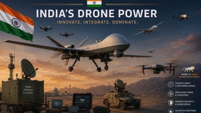 India’s Drone Revolution: How Modern Warfare Is Reshaping New Delhi’s Defense Strategy