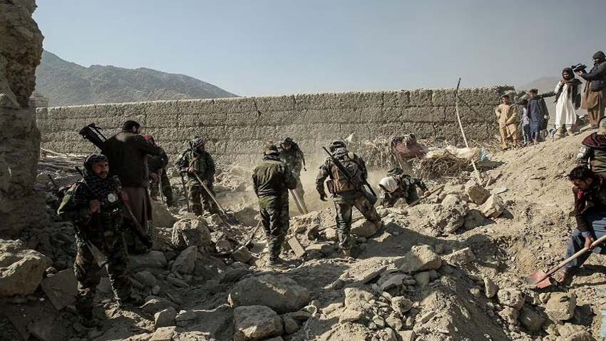Afghanistan: Death comes again from the sky