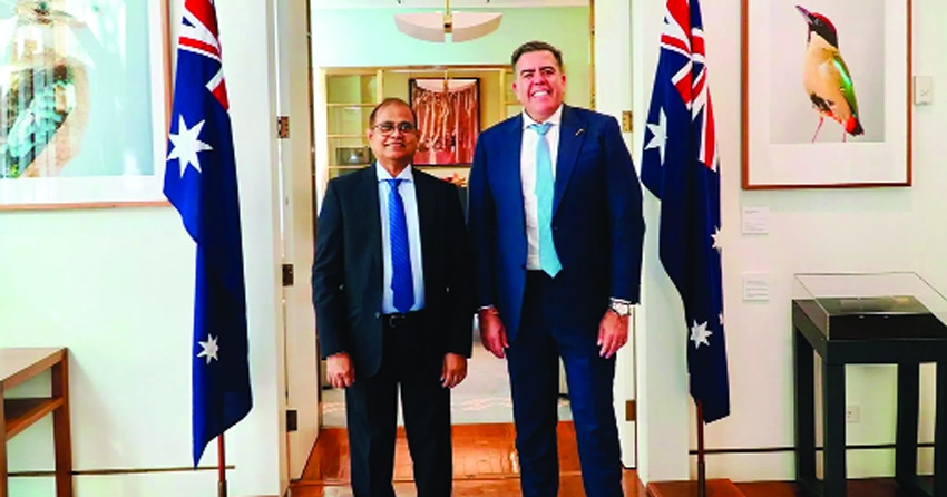 Bangladesh, Australia explore wider cooperation in education, trade