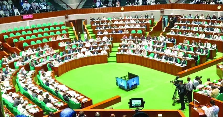 Parliament witnesses debate over interpretation of Quranic verse