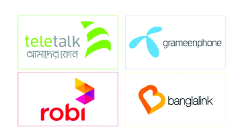 'Four mobile operators owe government  Tk 131bn'