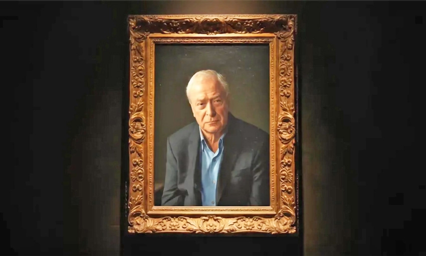 AI name is Michael Caine: 'The Odyssey' gets digital narrator