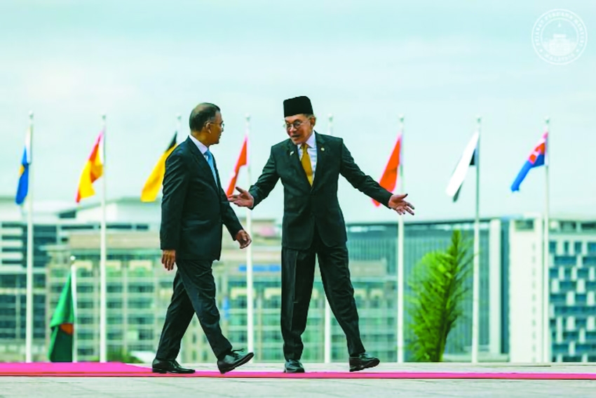 Malaysian PM’s video on Tarique set to ‘Moha Jadu’ soundtrack goes viral