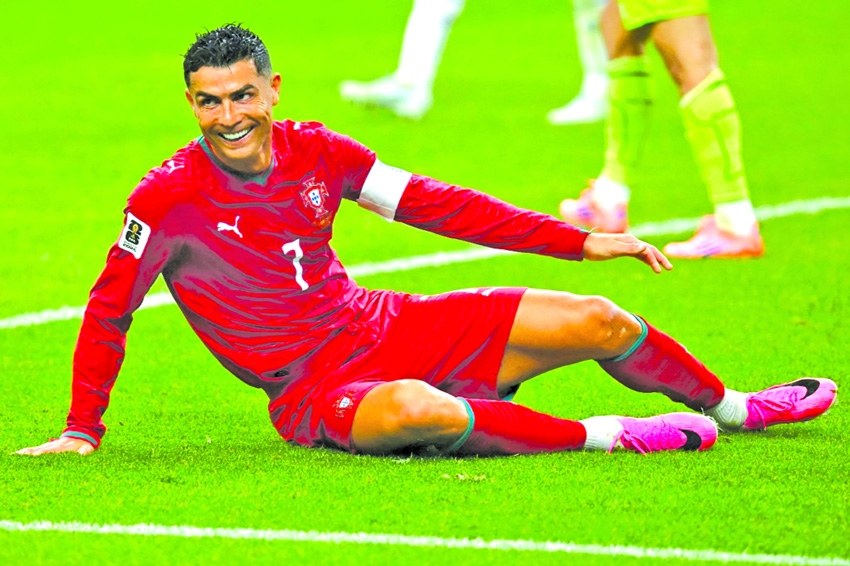 Ronaldo scores at sixth World Cup as Portugal run riot