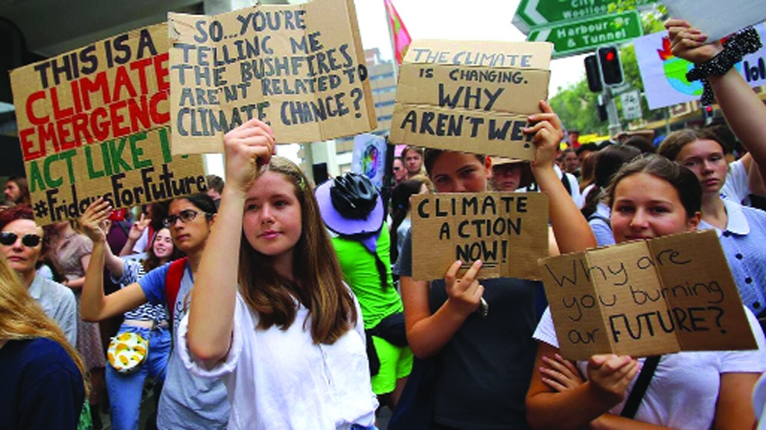 Australia Faces Risks Due to Rising Temperatures