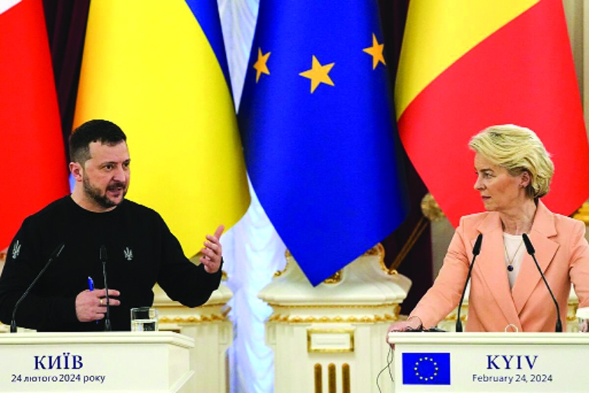 EU Leaders Reaffirm Commitment to Ukraine's Sovereignty 