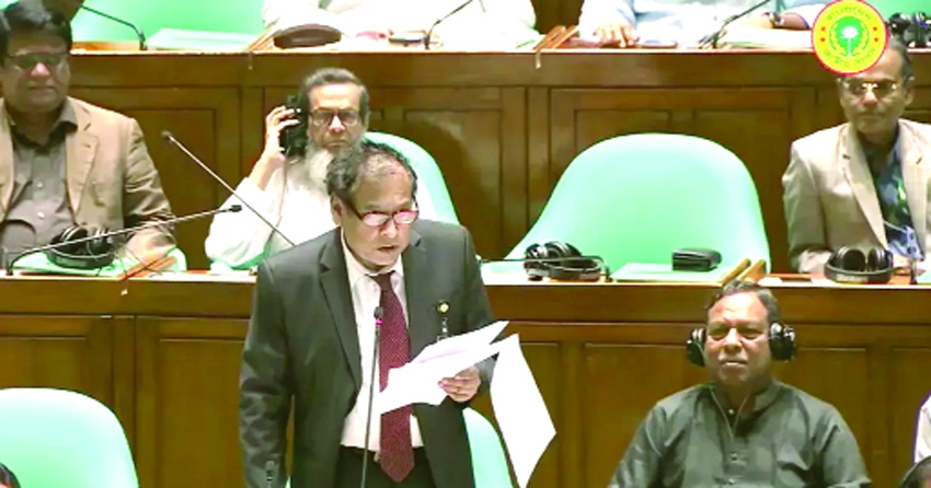 Banking system in total shock:  Reza Kibria