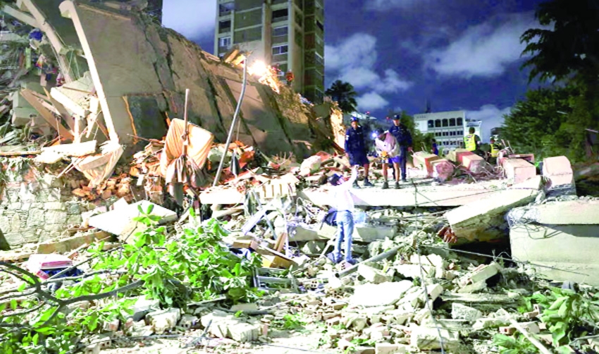 Thousands feared dead after Venezuela quakes