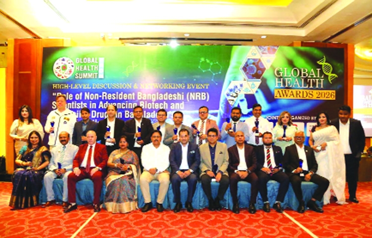 Global Health Summit showcases NRB scientists’ role in BD’s biotech revolution
