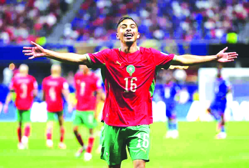 Morocco overcome historic Haiti goals to roll into WC last 32