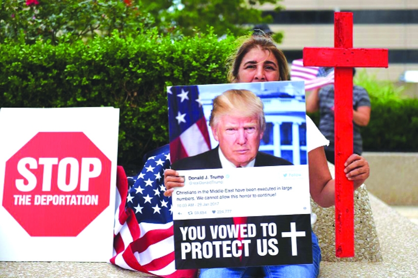 Humanists Criticize Donald Trump's Hostile Attitude Towards Migrants