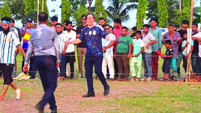 Bangladesh will one day play in World Cup: Argentine Ambassador