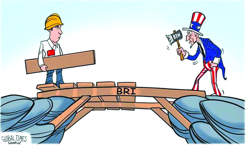 Replacing BRI: US  Strategies Aim to Roll Out Substantial Alternatives
