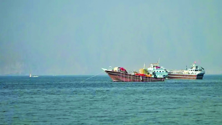 US strikes Iran after attack on ship