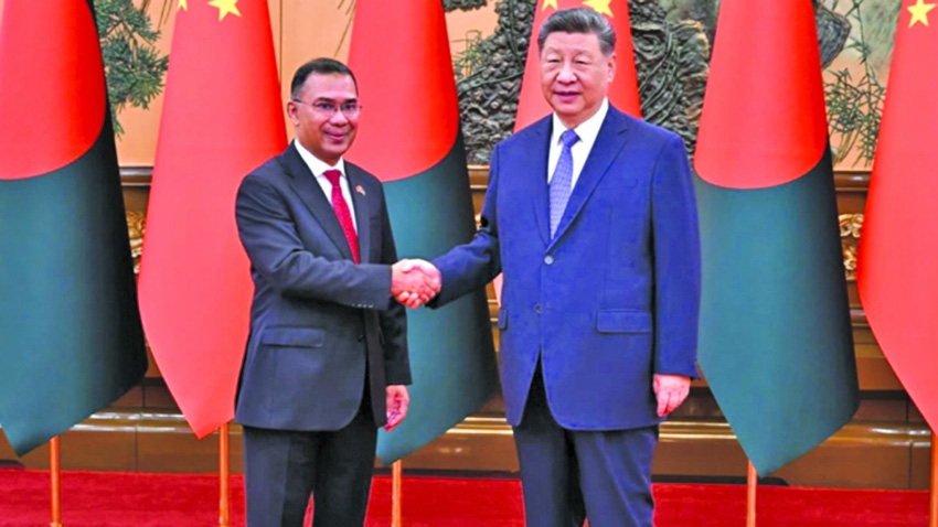 PM presses 'Bangladesh First' policy in overseas visit