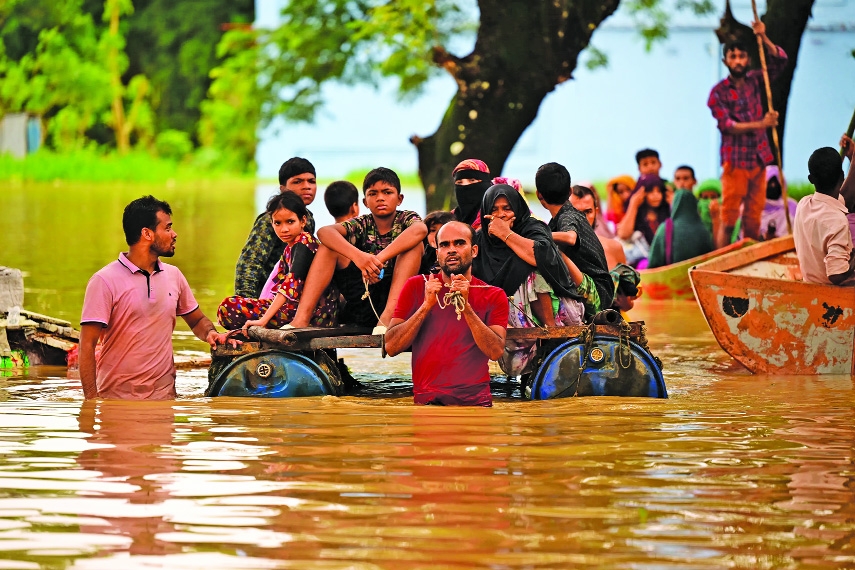 Rapid Storm Intensification and  Bangladesh's Growing Peril
