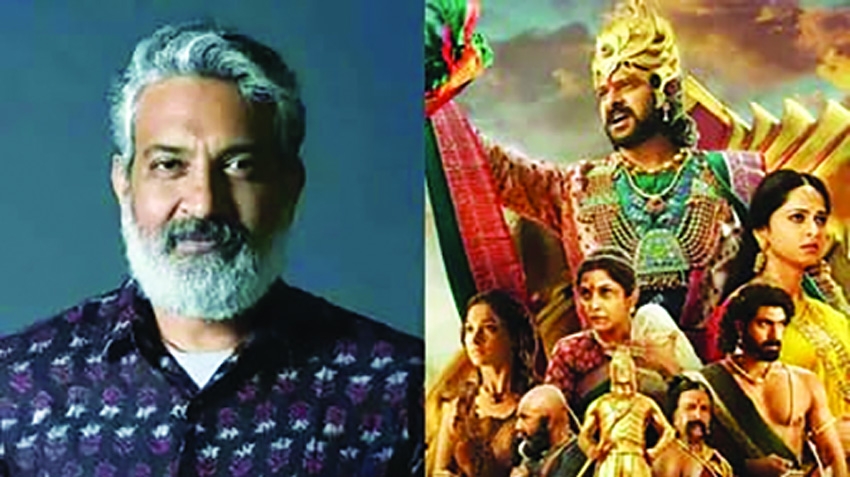 Baahubali was called ‘Indian cinema’s biggest disaster,' says SS Rajamouli