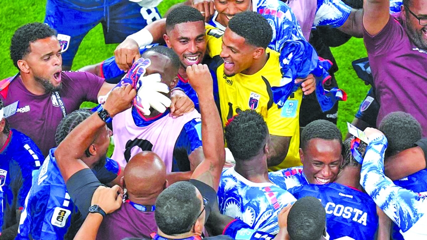 Cape Verde scripts WC history, becomes smallest nation to reach knockout stage