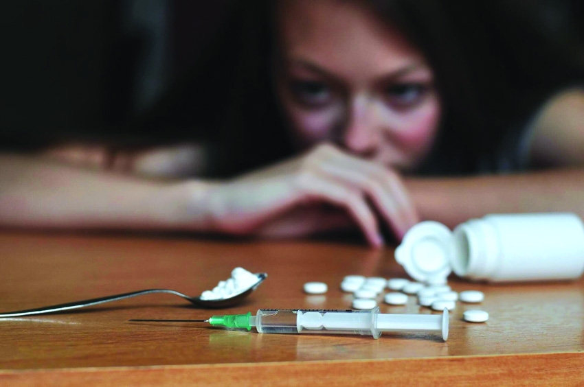 Drug Addiction in England Degenerates Social Integrity