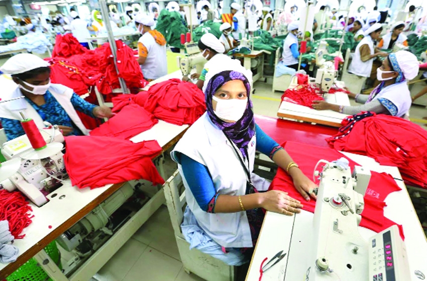 Garments Industry in Bangladesh Swirls  Within Losses and Layoffs