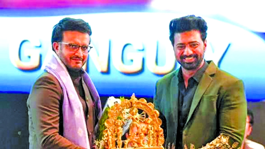 Dev steps into Sourav Ganguly’s shoes as new host of ‘Dadagiri’