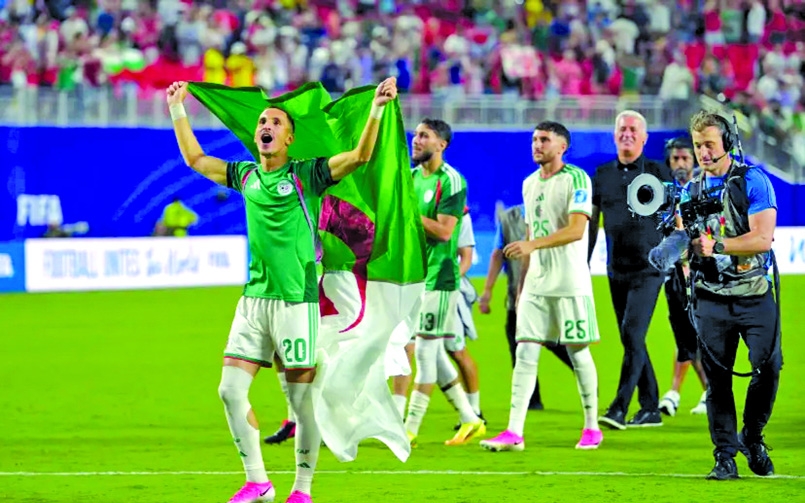 Algeria, Austria draw  to advance in World Cup, Iran eliminated