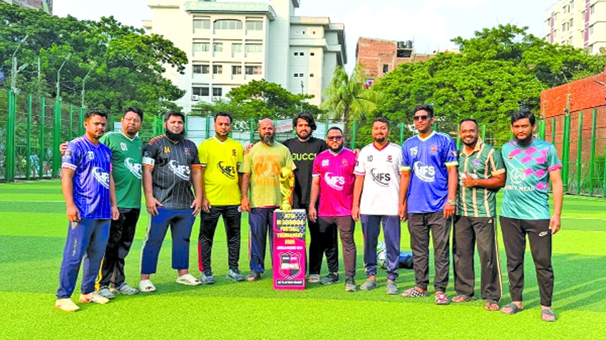 De Violet Vanguard  clinch Inter De Guerrian Football Tournament title