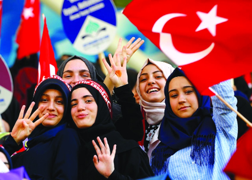 Growing Opposition Over Radical Governance Engulfs Turkish Youths